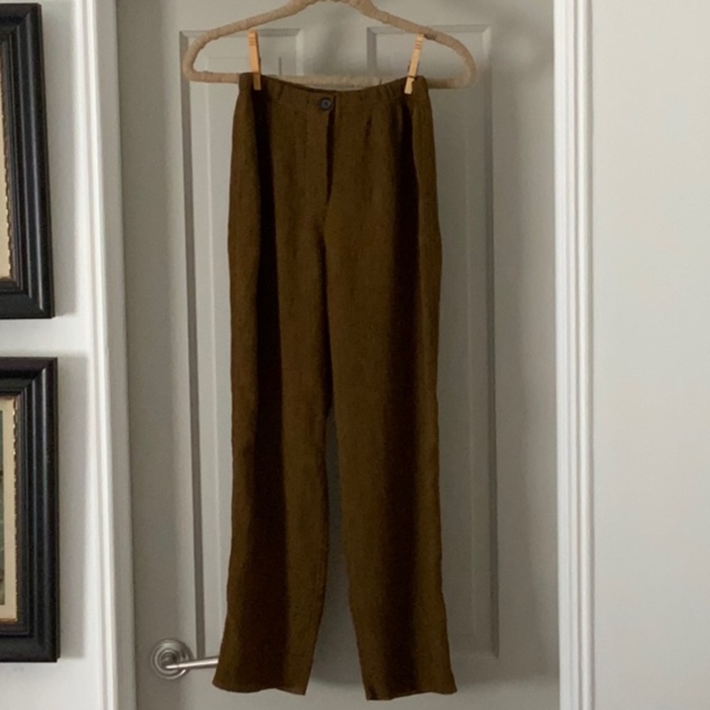 RAQUEL ALLEGRA Crop Pant NWT